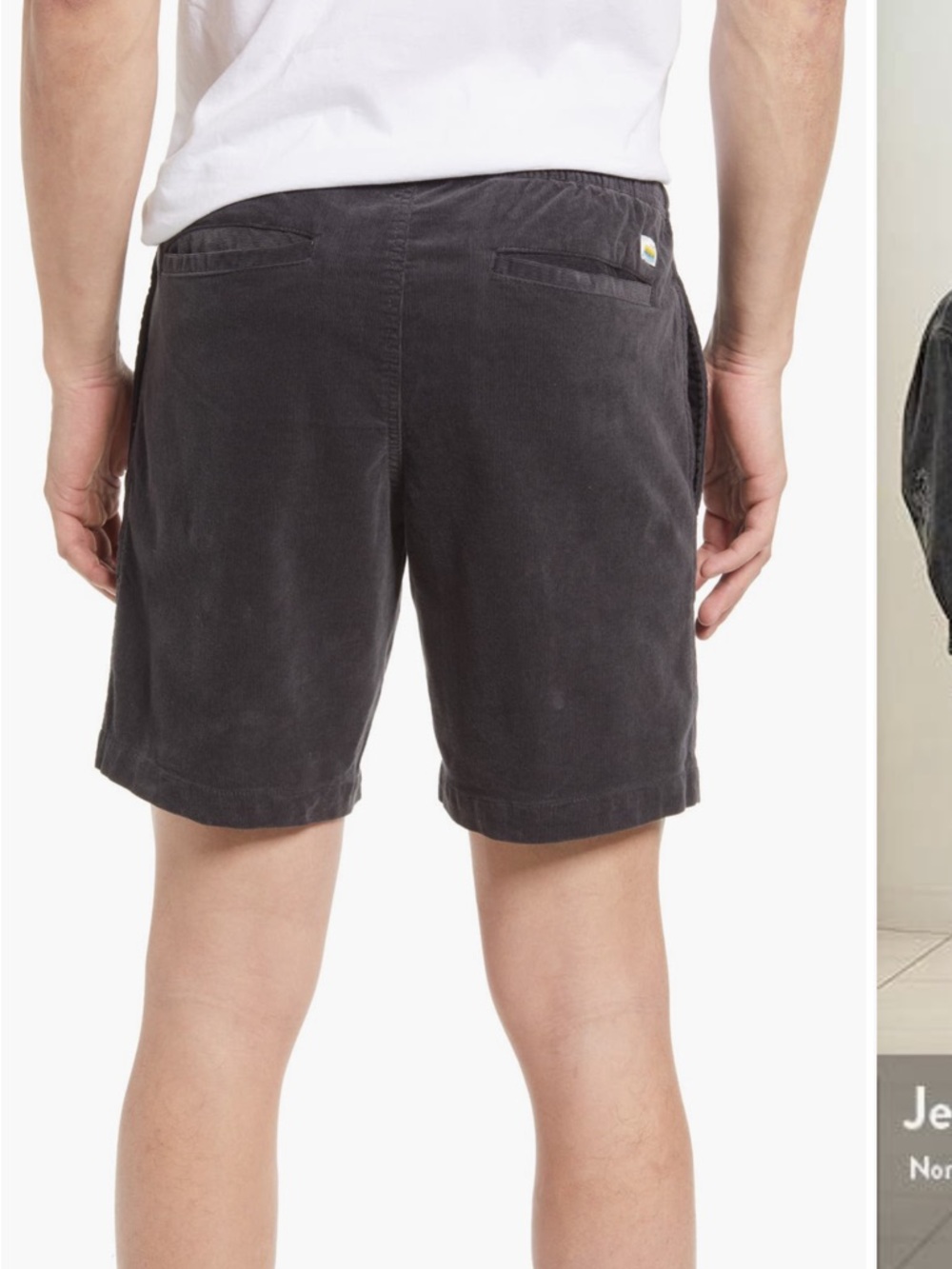 Vuori Optimist corduroy shorts size L - Picture 7 of 7